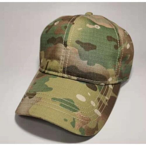 Mens And Womens New Outdoor Leisure Sports Baseball Cap, Fashionable Camouflage Pure Cotton Sunshade Hip Hop Hat, Adjustable