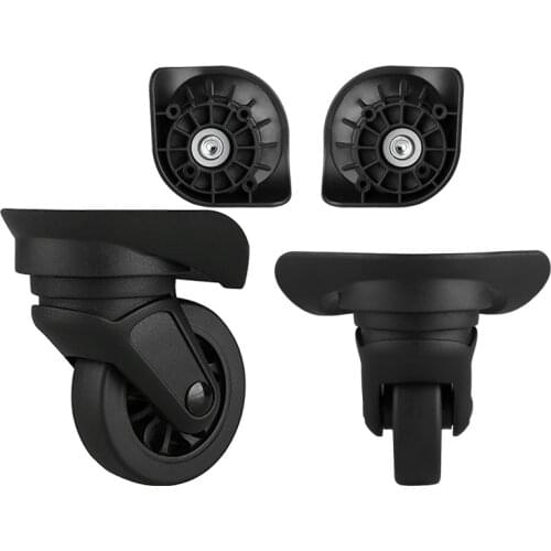 Luggage wheel replacement password suitcase universal roller aircraft wheel mute wheel maintenance shock absorption 20 26 inch