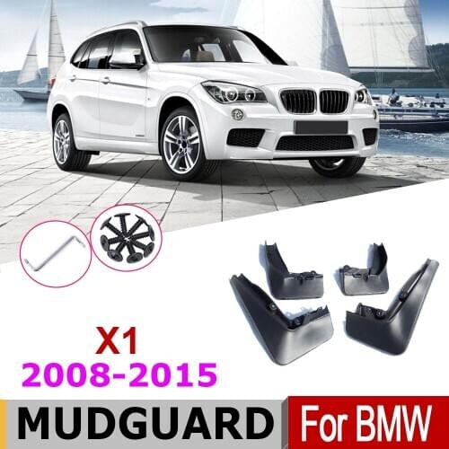 Mudflap For BMW X1 E84 2015-2008 Flap Car Over Fender Mud Guard Splash Flaps Mudguard Accessories 2014 2013 2012 2010