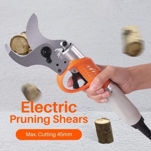Cekegon electric pruning shears electric scissors for garden pruning shears garden pruning scissors battery power tools מקיטה