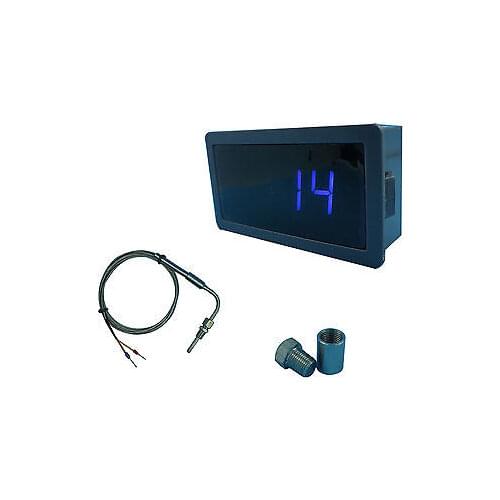 Exhaust Temperature Sensors & Blue Gauge with Weld Bund Kit (F) - Special
