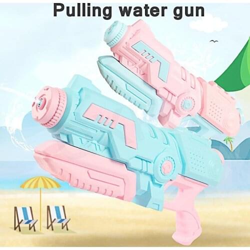 Children Super Spray Sprayer Beach Swimming Pool Party 40 Foot Long 650cc Range Outdoor Game Toy Water Gun Gift