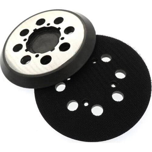Dropshipping 5 Inch 8-Hole Orbital Sander Pad Hook and Loop Backing Compatible with Dewalt Sander Polishing Pad Car Polishing