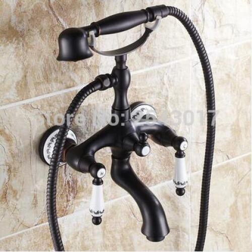 GIZERO Black Shower Faucets