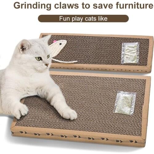 Sisal Cat Toy Scratch Board Pad Mat Climber Bed Pet Cat Scratching Mat Interactive Scratcher Play Scratch Bite Products Gifts