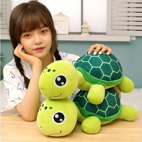 Simulation animal turtle Children plush toy baby kids Sea animals stuffed gift