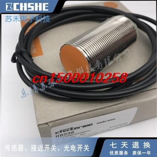 Inductively Close Switch II0087 II0094 II0095 II0096 Sensor