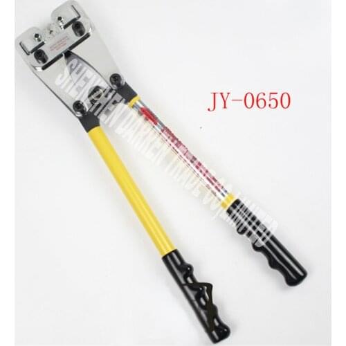6-50MM2 Bending tool JY-0650 Manual Wire Bending Tool Manual compression tool with a long handle