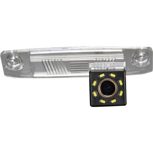 HD 720p Rear view camera with LED for KIA k3 Carens Santa Fe Sorento Opirus Sportage Reversing backup camera Waterproof camera