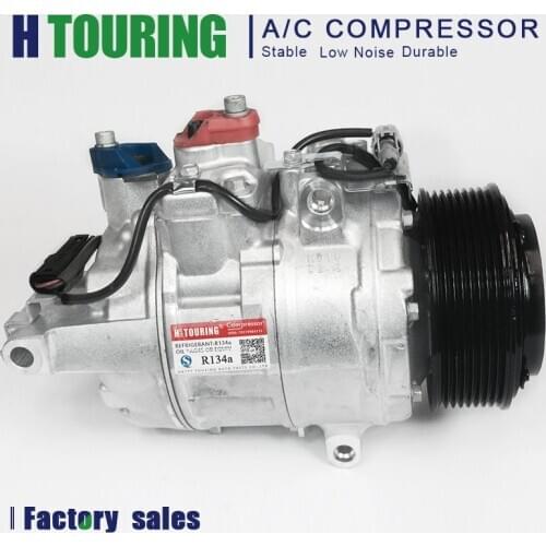 For BMW 740i 740Li 335 435 535 640 X5 X6 A/C Compressor 7sbu17c Denso 64529217868 64529154070 64529399060 447260-4080 471-1543