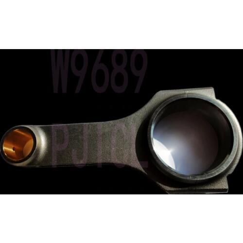 Forged connecting rod for vaz lada granta tuning engine racing car parts W9689 4340 billet steel free shipping quality warranty