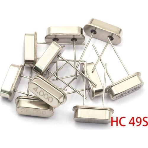 20pcs hc-49s 8MHz 8.000mhz HC49S 8M quartz resonator Crystal Oscillator
