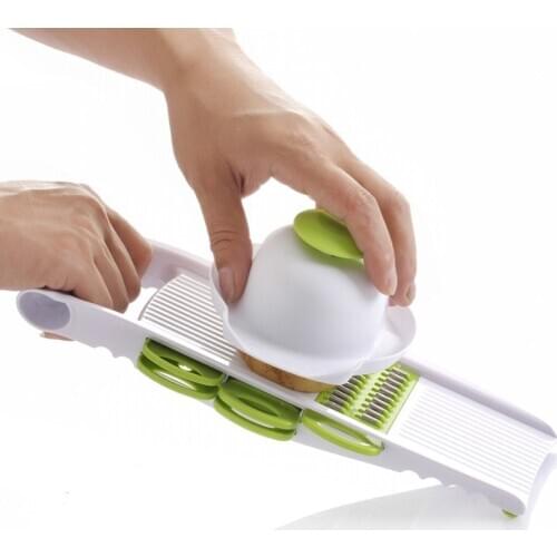 Multifunctional Vegetable Cutter Shredders Slicers Fruit Potato Peeler Carrot Grater Kitchen Accessories Basket Vegetable Slicer