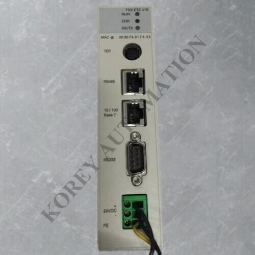 SCHNEIDER MODULE TSXETZ410 IN STOCK