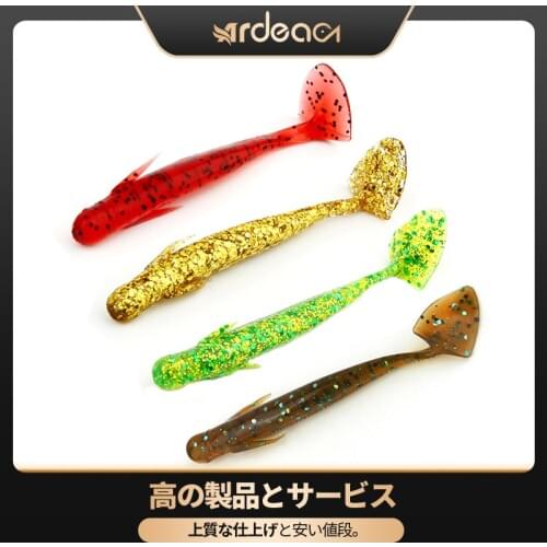 ARDEA Soft Silicone Fishing lure Worm Bait Wild Stick Lures Worm Lures Soft Tackle Carp bass Pesca Lures Trout winter bait