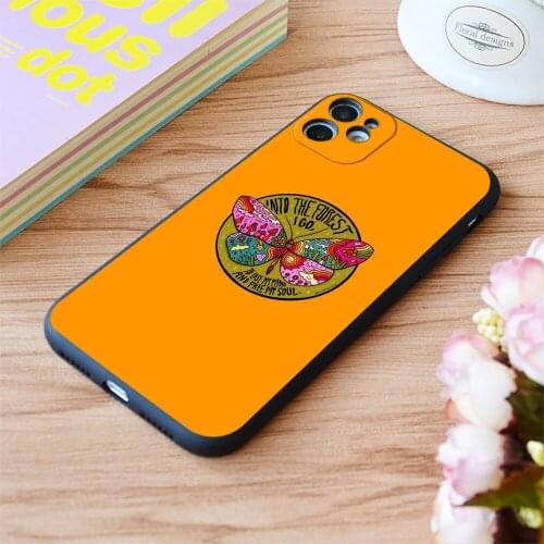 For iPhone Interstellar Print Soft Matt Apple iPhone Case 6 7 8 11 12 Plus Pro X XR XS MAX SE