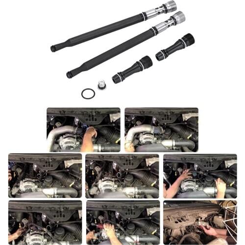 Stand Pipe & Dummy Plug Set Replacement for Ford 2004-2010 6E7Z-9A332-A,Accessories Parts