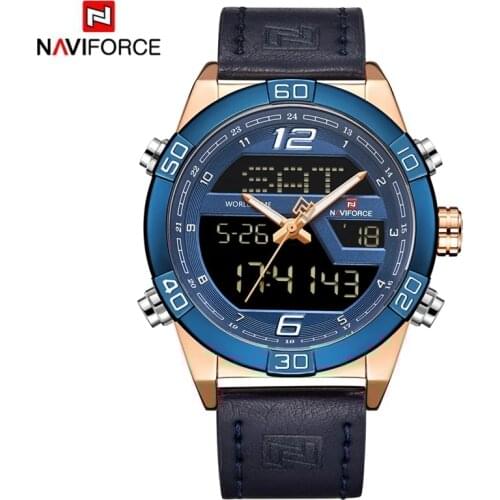 NAVIFORCE Men's Electronic Watch