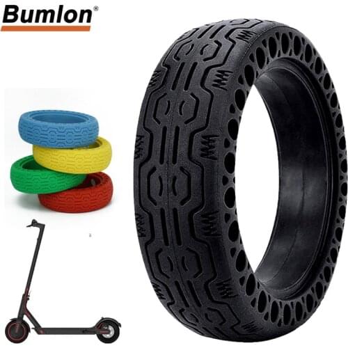 8.5 Inch Scooter Solid Tire for Xiaomi M365/1S/Pro Non-Pneumatic Tyre Rubber Wheels Solid Tyre Electric Scooter Skateboard 64-29