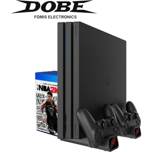 DC 5V Cooling Fan For Sony PS4 Pro Slim Play Station Playstation PS 4 Cooler Game Console USB Kit Remote Control Command Support