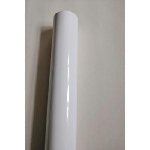 Pigment foil 810 white color hot stamping on paper or plastic 64cm x 120m heat foil