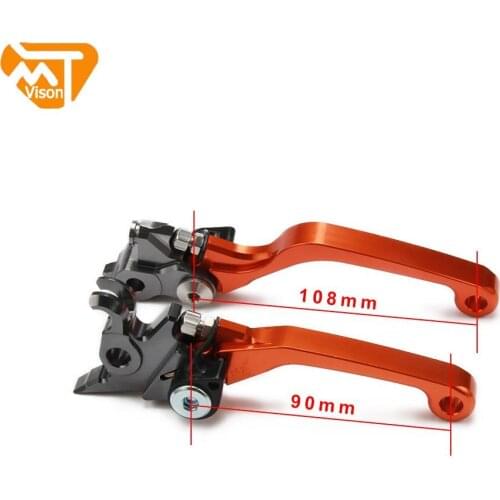 Motorcycle Pivot Clutch Brake Lever For KTM 125EXC 2009-2013 125/144SX 2009-2013 150SX/XC 2009-2013