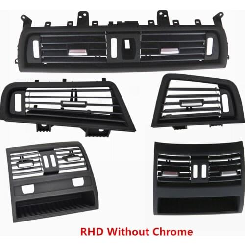 RHD Right Handle Drive New Rear Air Conditioning Ventilation Grille Outlet Frame Fit For BMW 5 Series F10 F11 64229166894