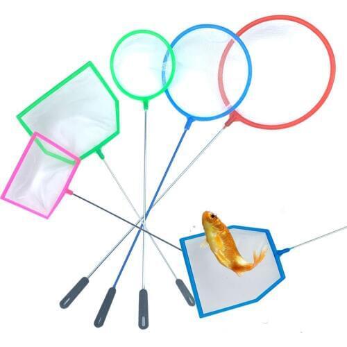 2/3Set Fish Net Shrimp Aquarium Fish Tank Accessoires High density Small Fish Fine Net Artemia Filter Dense Mesh Small Pore Tool