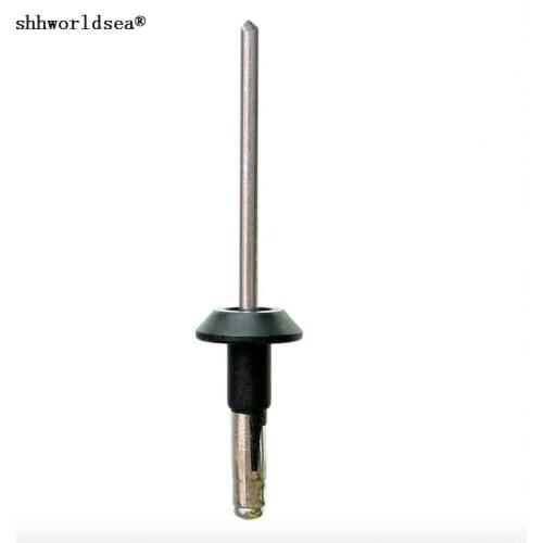 Shhworldsea auto metal clips push type retainer Rivet snap