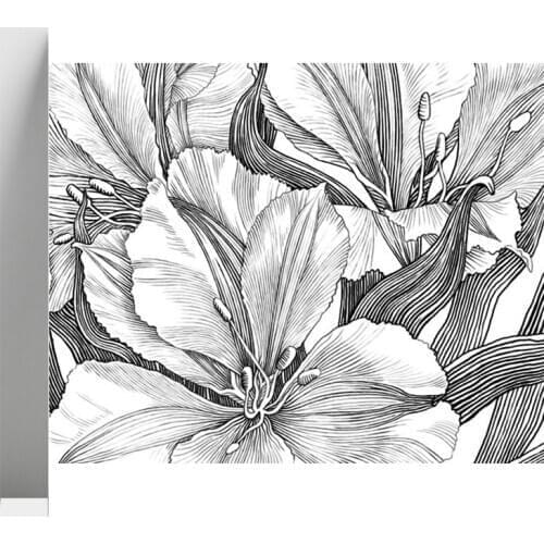 ZhuoAng Petal Clear Stamp for Scrapbooking Rubber Stamp Seal Paper Craft Clear Stamps Card Making