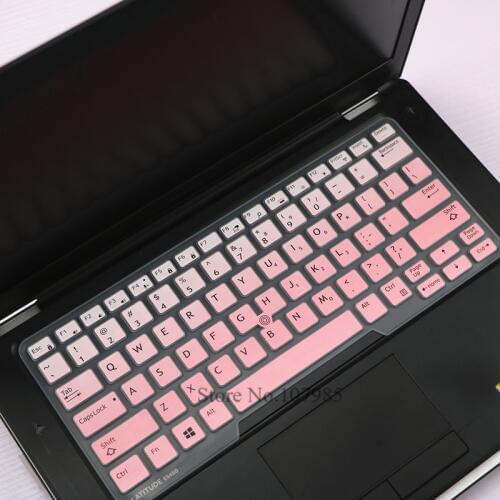 Silicone Laptop Skin Cover Protector For Dell Latitude 14 5480 5490 7490 14 3340 E3340 E5490 E5491 E5450 E7450 E7470 7480 E7480