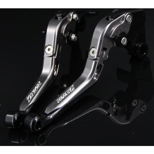 For Kawasaki ZR750 ZEPHYR 1991-1993 1992 Folding Extendable Motorcycle Brake Clutch Levers Accessories