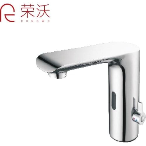 Sensor faucets hotel touchless intelligent water save basin tap automatic smart faucet sensor faucet