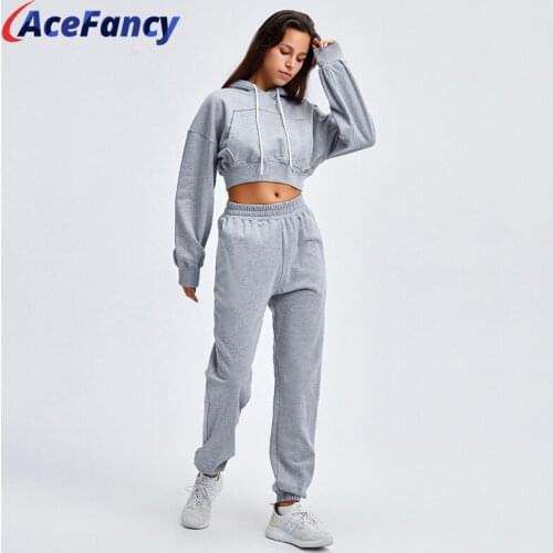 Sports Wear For Women Acefancy Women Gym Clothing Fitness Long Sleeve Top Running Pants Gym Woman Fitness Sets ZC5640 Sportswear