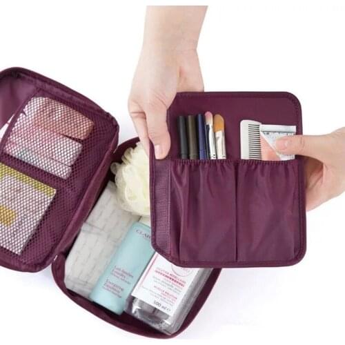 SUOBUCK Women's Cosmetic Bags