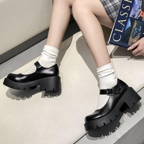 Женские туфли Мэри Джейн WHooHoo China At AliExpress