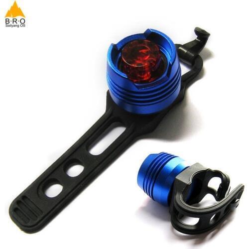 10 Colors Flashlight for Bicycles Lights Bike Rear Light Taillight Bicycle Tail Light Bisiklet Aksesuar Lamba Mountain Bike Led