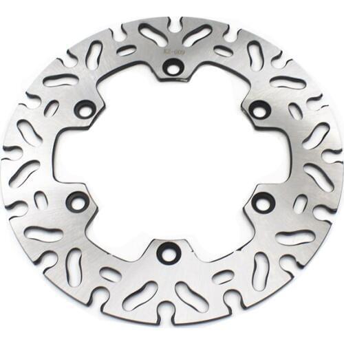 Motorcycle 220MM Stainless Steel Rear Brake Disc Rotor For Yamaha TTR250 DT200 230 WR200