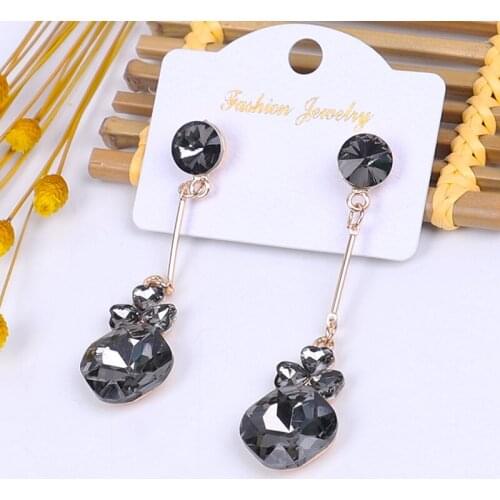 Korean earrings for women 2020 korean statement fashion jewelry bohemian ethnic wedding earrings aesthetic accessories pendiente