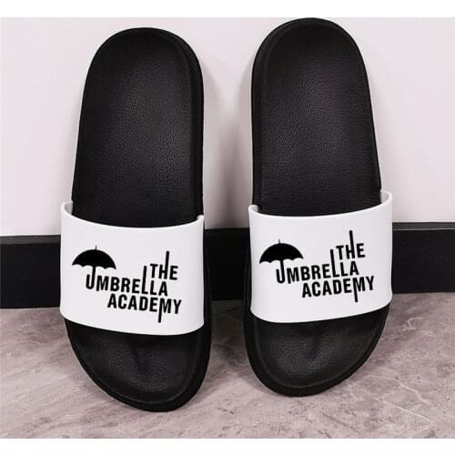 Women slipper 2021 shoes for woman umbrella pattern indoor slipper Beach Slides Open Toe Sandals Non-slip flip flop ladies shoes