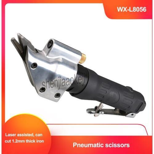1PC Pneumatic Scissors Tool Pneumatic Shear Pliers Gold Steel Mesh Shears WX-L8056 Laser Assisted Three-blade Pneumatic Tools