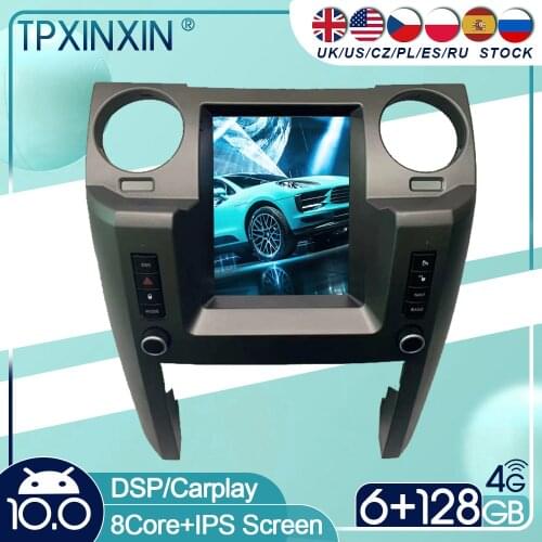 10.0 For Land Rover Discovery 3 Android Car Stereo Car Radio with Screen Tesla Radio Player Car GPS Navigation Head Unit