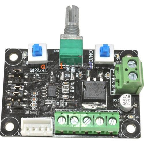 12V-24V Stepper Motor Driver Controller PWM Pulse Signal Generator Speed Control
