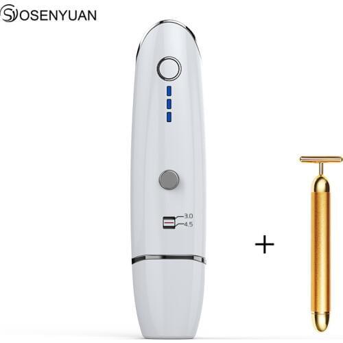 2018 Skin Care Spa Beauty Radar V curing Mini Hifu High Intensity Focused Facial Lifting Machine Face Lift RF LED Anti Wrinkle