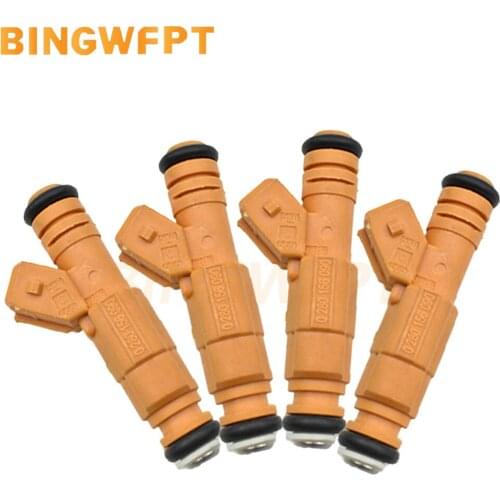 4Pcs Fuel Injector Nozzle OEM 0280156090 25165453 93360886 96362611 For French Car fuel filling nozzle