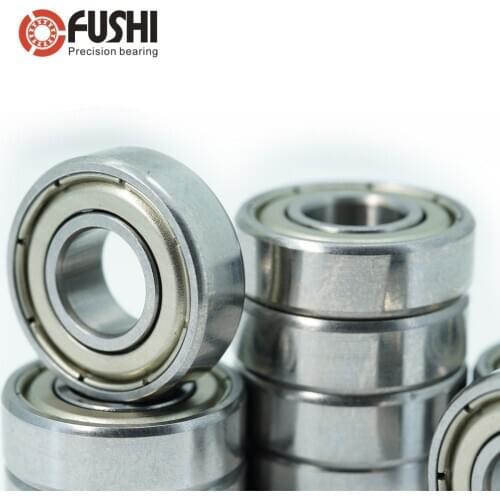 698ZZ ABEC-5 (100PCS) 8x19x6mm Miniature Ball Bearings 619/8ZZ EMQ Z3V3