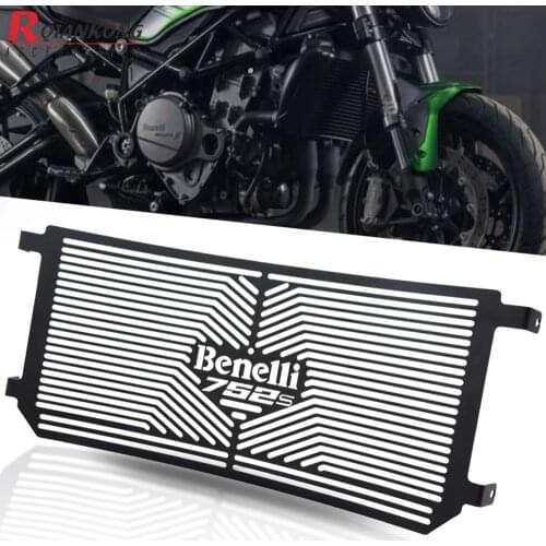 For BENELLI 752s 750 S 2018 2019 2020 2021 Motorcycle Accessories Aluminum Radiator Grille Guard Protector Grill Cover Protectio