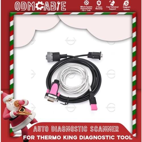 Auto scanner Wintrac Thermo King diagnostic cable Thermo King Trailer and Truck Transport Temperature Control Units Parts
