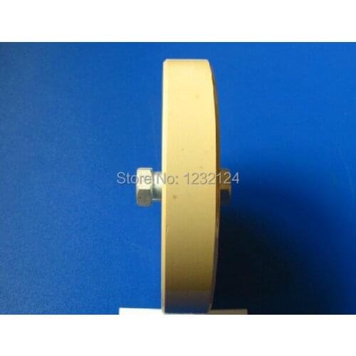 CCG81A-10 2000PF 2000PF-II 20KV120KVA high frequency of high voltage ceramic capacitor dielectric Diameter 60mm, nut M6