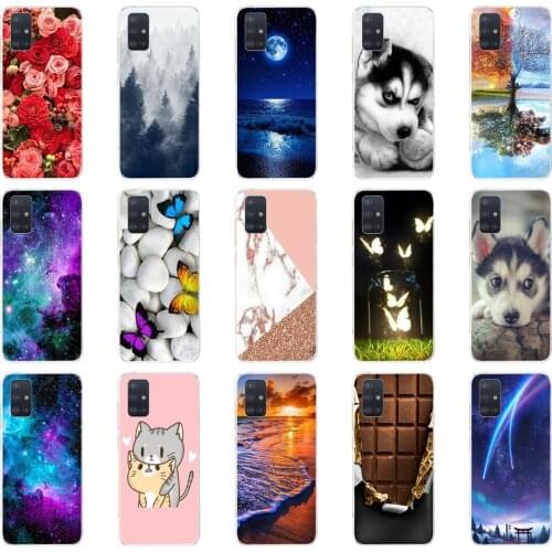 6.4'' For Samsung S20 Case Silicone Soft Cute TPU Phone Case For Samsung Galaxy S20 plus Back Cover S20 S20 Plus shell bumper